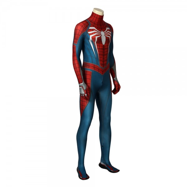 Spider-man PS4 Advanced Cosplay Costume Spider Man Game Suit