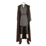 Star War Obi-Wan Kenobi Cosplay Costume for Adults