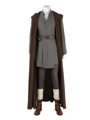 Star War Obi-Wan Kenobi Cosplay Costume for Adults