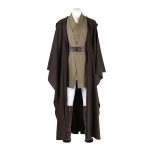 Star Wars Jedi Master Mace Windu Cosplay Costume