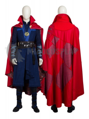 Avengers Endgame Doctor Strange Cosplay Costume Stephen Strange Suit