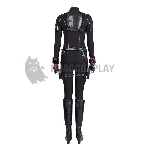 Black Widow Cosplay Costume Avengers Endgame Natasha Romanoff  Movie Level Suit