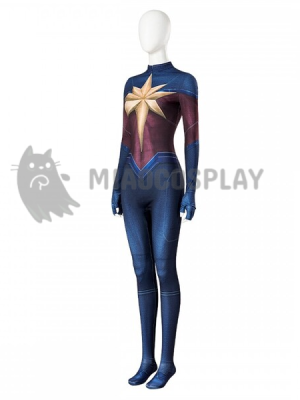 Captain Marvel 2 Cosplay Costume Carol Danvers Captain Marvel Halloween suit