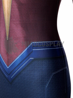 captain marvel 2 cosplay costume carol danvers captain marvel halloween suit_1