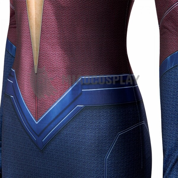 captain marvel 2 cosplay costume carol danvers captain marvel halloween suit_1