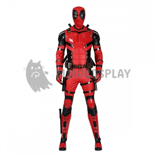 Deadpool & Wolverine Samurai Deadpool Cosplay Costume