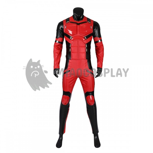 Deadpool & Wolverine Samurai Deadpool Cosplay Costume