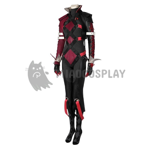 Gotham Knights Harley Quinn Cosplay Costumes