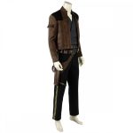 Solo: A Star Wars Story Han Solo Cosplay Costume Suit