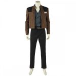 Solo: A Star Wars Story Han Solo Cosplay Costume Suit