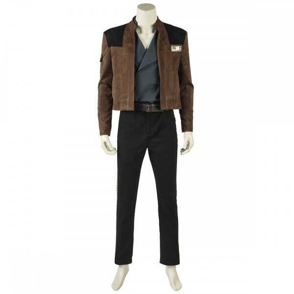 Solo: A Star Wars Story Han Solo Cosplay Costume Suit