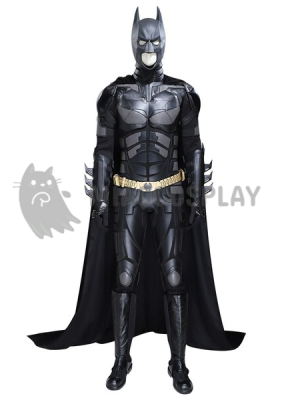 the dark knight rises batman cosplay costume faux leather batman suit_1