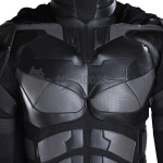 The Dark Knight Rises Batman Cosplay Costume Faux Leather Batman Suit