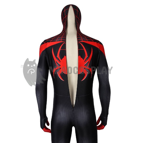 Ultimate Spider-Man Miles Morales Costume Spider-Man Halloween Cosplay Suit Adult