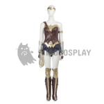 Wonder Woman Cosplay Costumes Movie Level Diana Prince Cosplay Suit