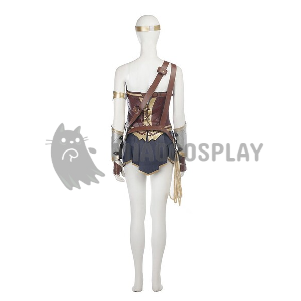 Wonder Woman Cosplay Costumes Movie Level Diana Prince Cosplay Suit