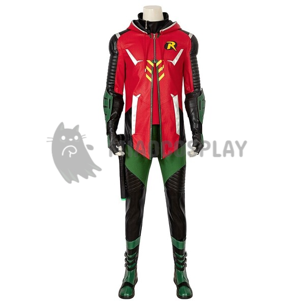 Batman Gotham Knights Robin Cosplay Costume Male