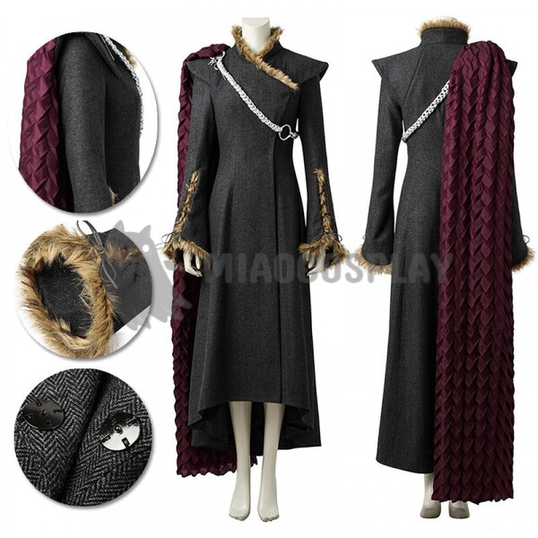 Daenerys Targaryen Costume Game of Thrones Cosplay Suit Deluxe Edition