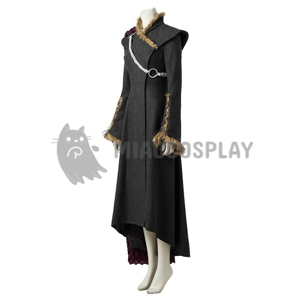 Daenerys Targaryen Costume Game of Thrones Cosplay Suit Deluxe Edition