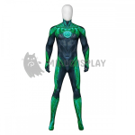 Green Lantern Costume Suicide Squad Justice League Cosplay Jumpsuits