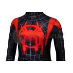 Kids Spiderman Miles Morales Costume Spider Man Halloween Cosplay Suit