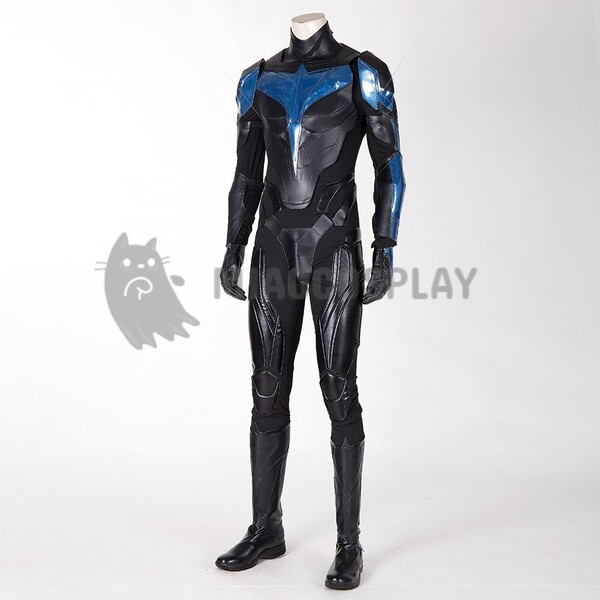 Nightwing Costume Titans S1 Dick Grayson Nightwing Cosplay Suit