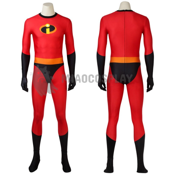 The Incredibles 2 Bob Parr Costume 3d Cosplay Jumpsuit